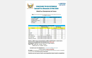 Concours Extérieur du Mon'Arc