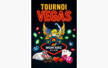 Tournoi Vegas Mon'Arc