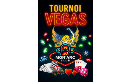 Tournoi Vegas Mon'Arc