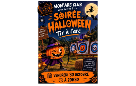 Soirée Halloween
